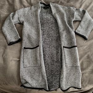 Women’s Forever 21 long cardigan/blazer